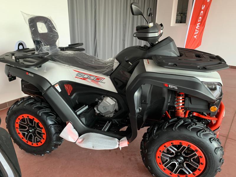 Segway Powersports ATV-Snarler AT6 L Limited EPS (Full-equipped) , снимка 7 - Мотоциклети и мототехника - 38468434