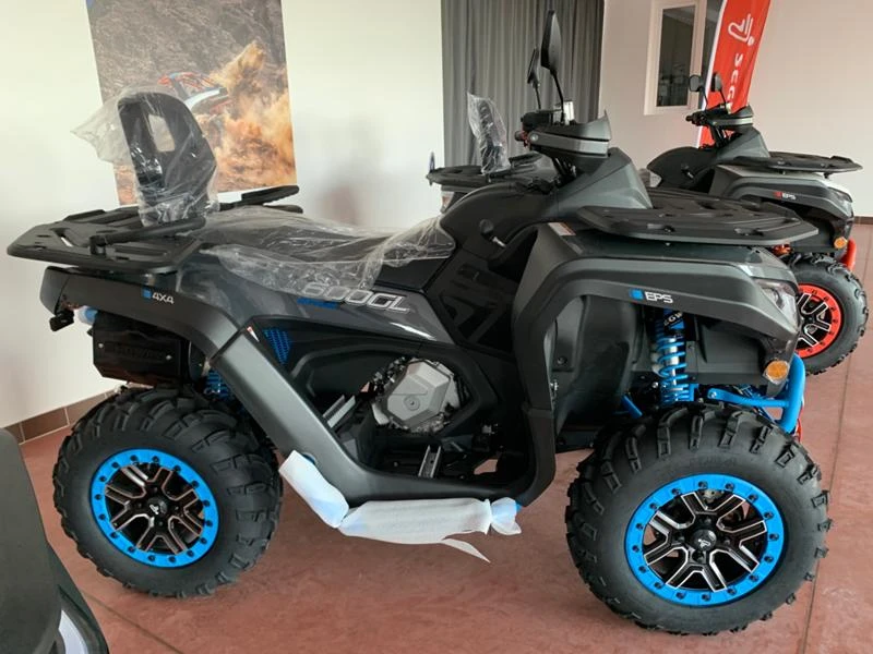 Segway Powersports ATV-Snarler AT6 L Limited EPS + подарък заден куфар - изображение 8