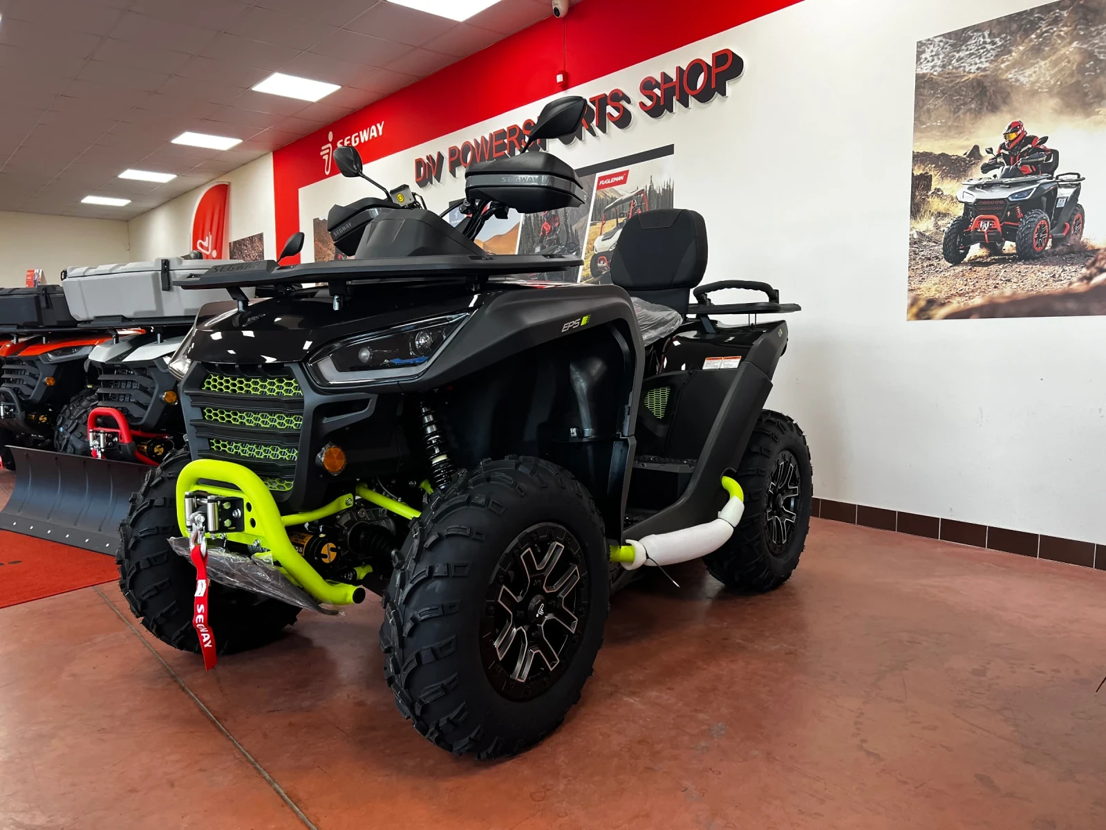 Segway Powersports ATV-Snarler AT6 L Limited EPS + подарък заден куфар - изображение 6