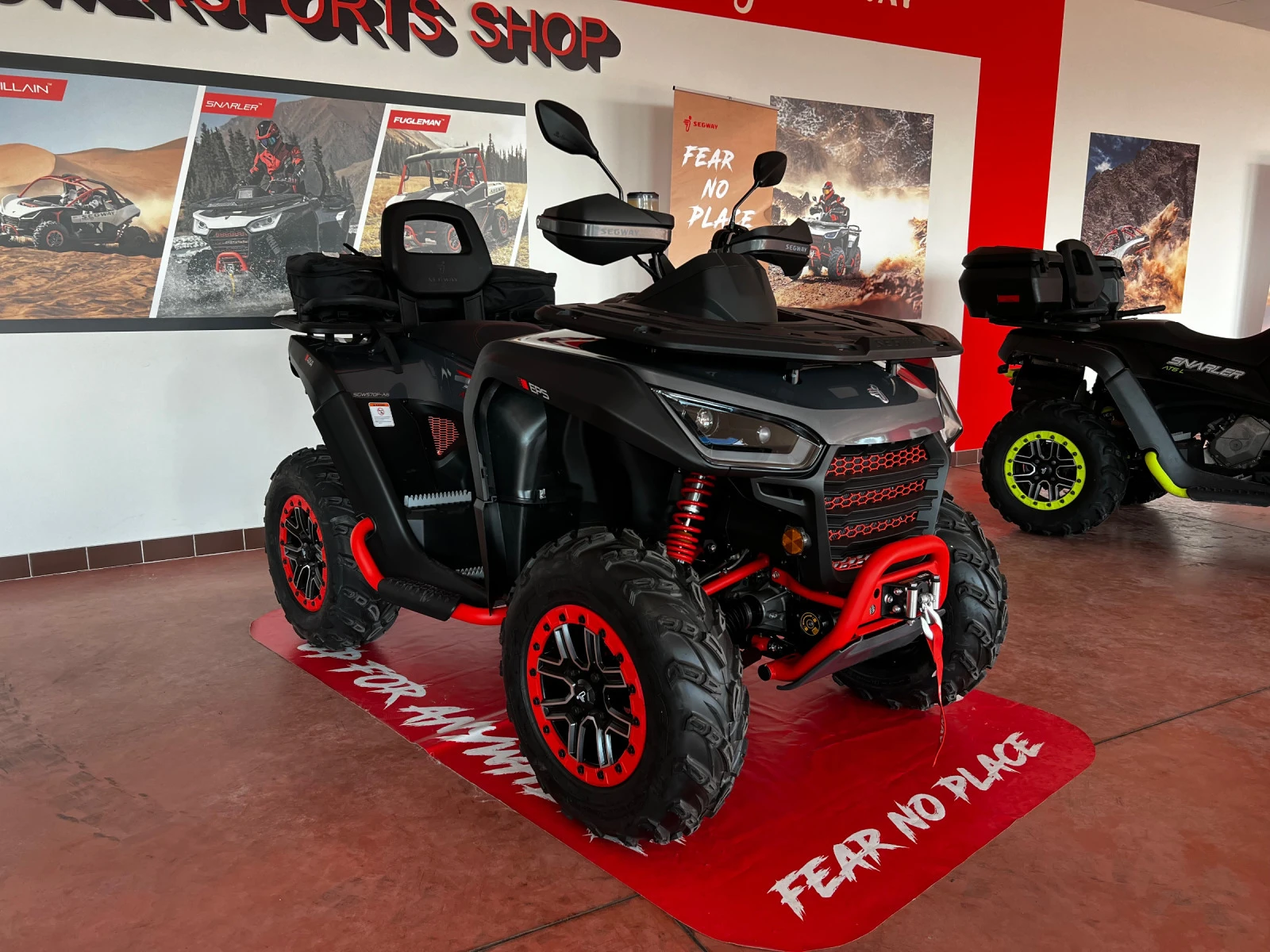 Segway Powersports ATV-Snarler AT6 L Limited EPS + подарък заден куфар - изображение 7