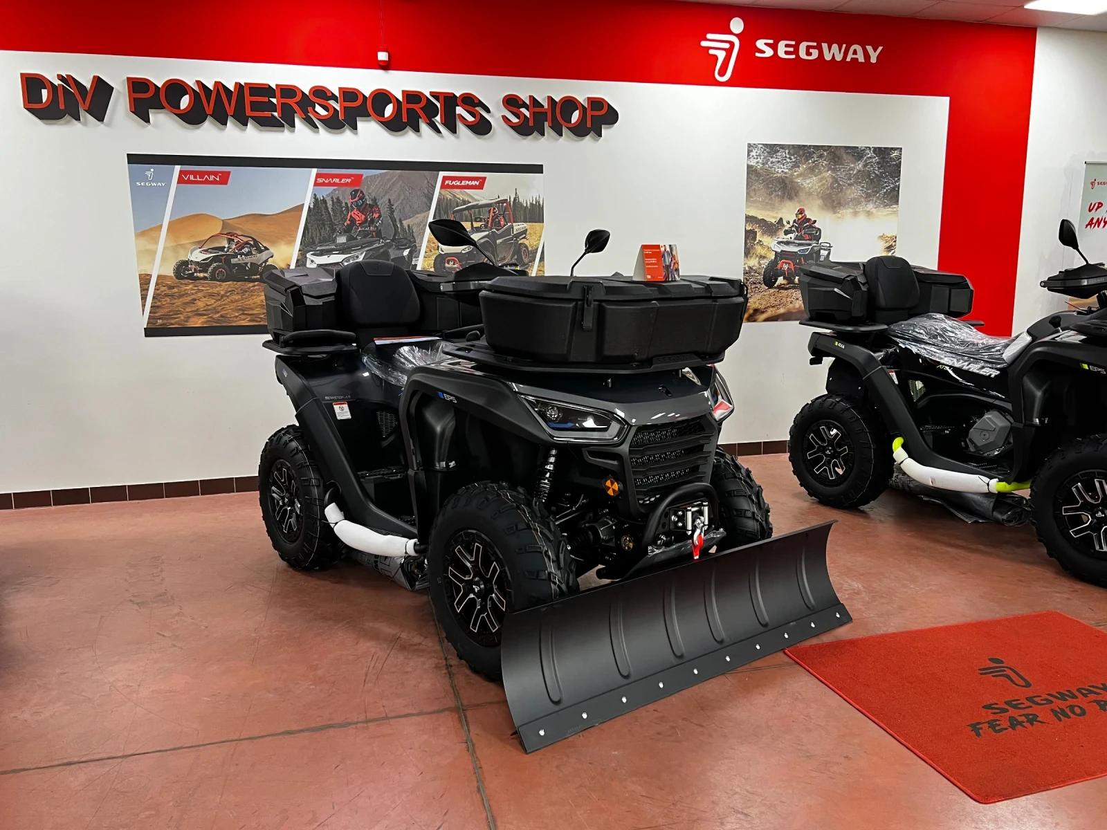 Segway Powersports ATV-Snarler AT6 L Limited EPS +    | Mobile.bg   1