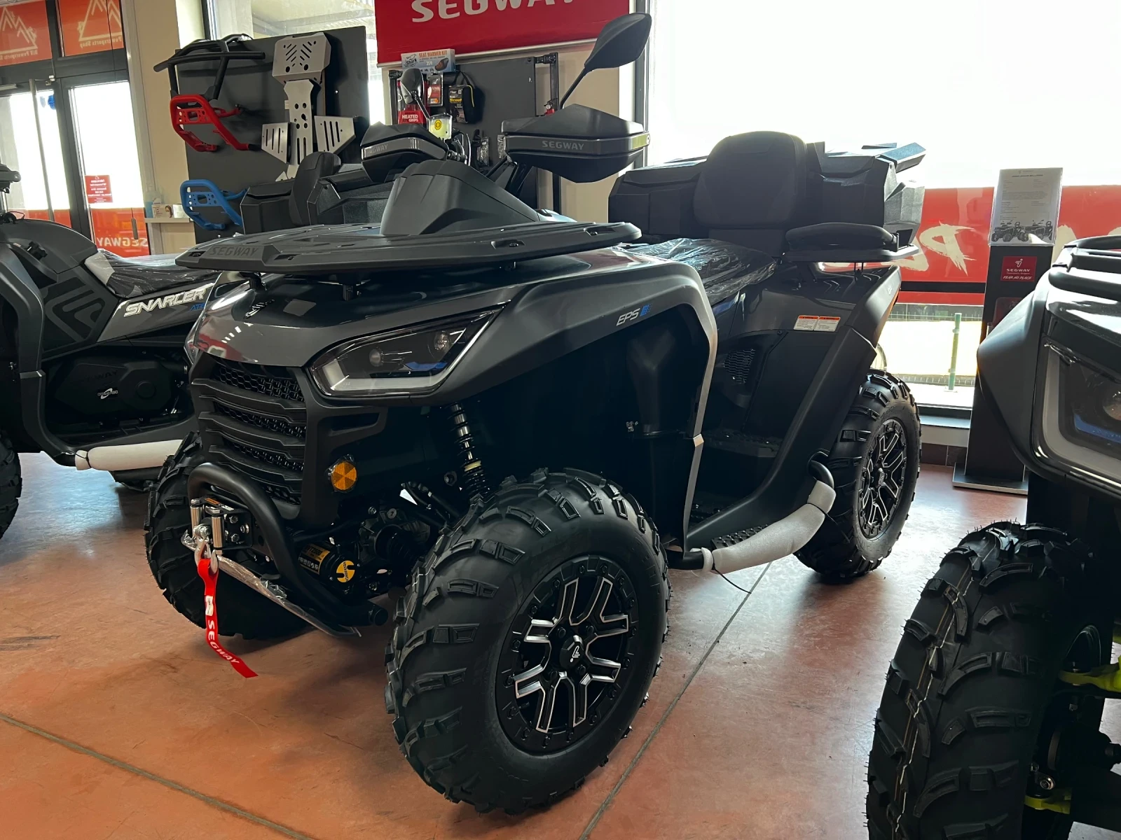 Segway Powersports ATV-Snarler AT6 L Limited EPS + подарък заден куфар - изображение 4