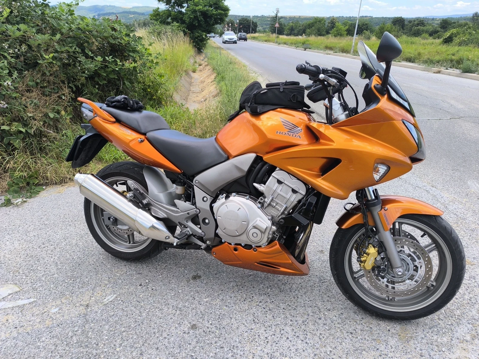Honda Cbf Турър - изображение 8