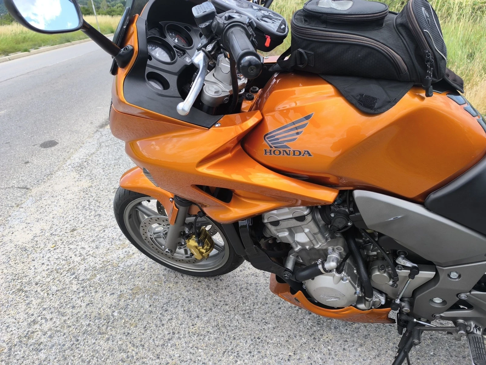 Honda Cbf Турър - изображение 4