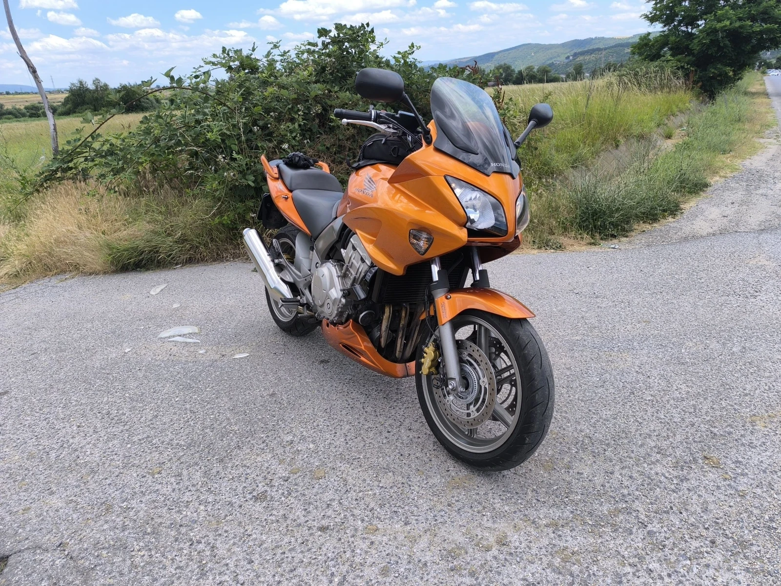 Honda Cbf Турър - изображение 10