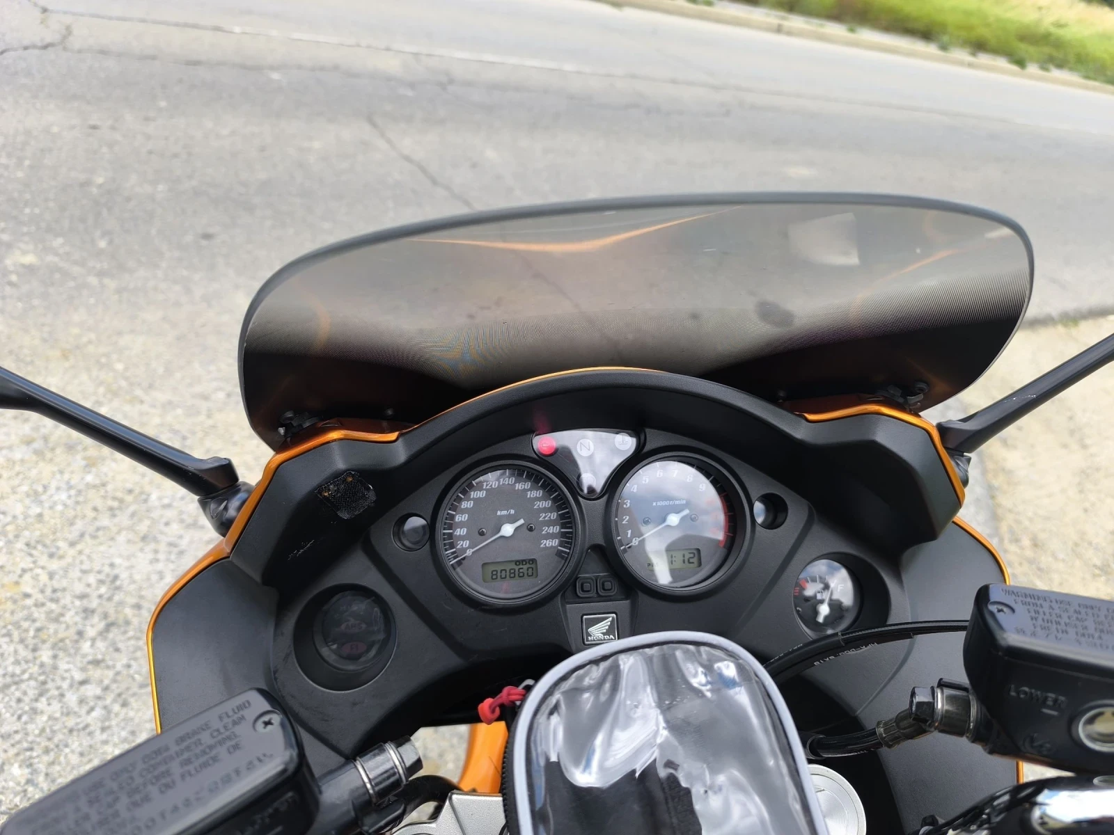 Honda Cbf Турър - изображение 6