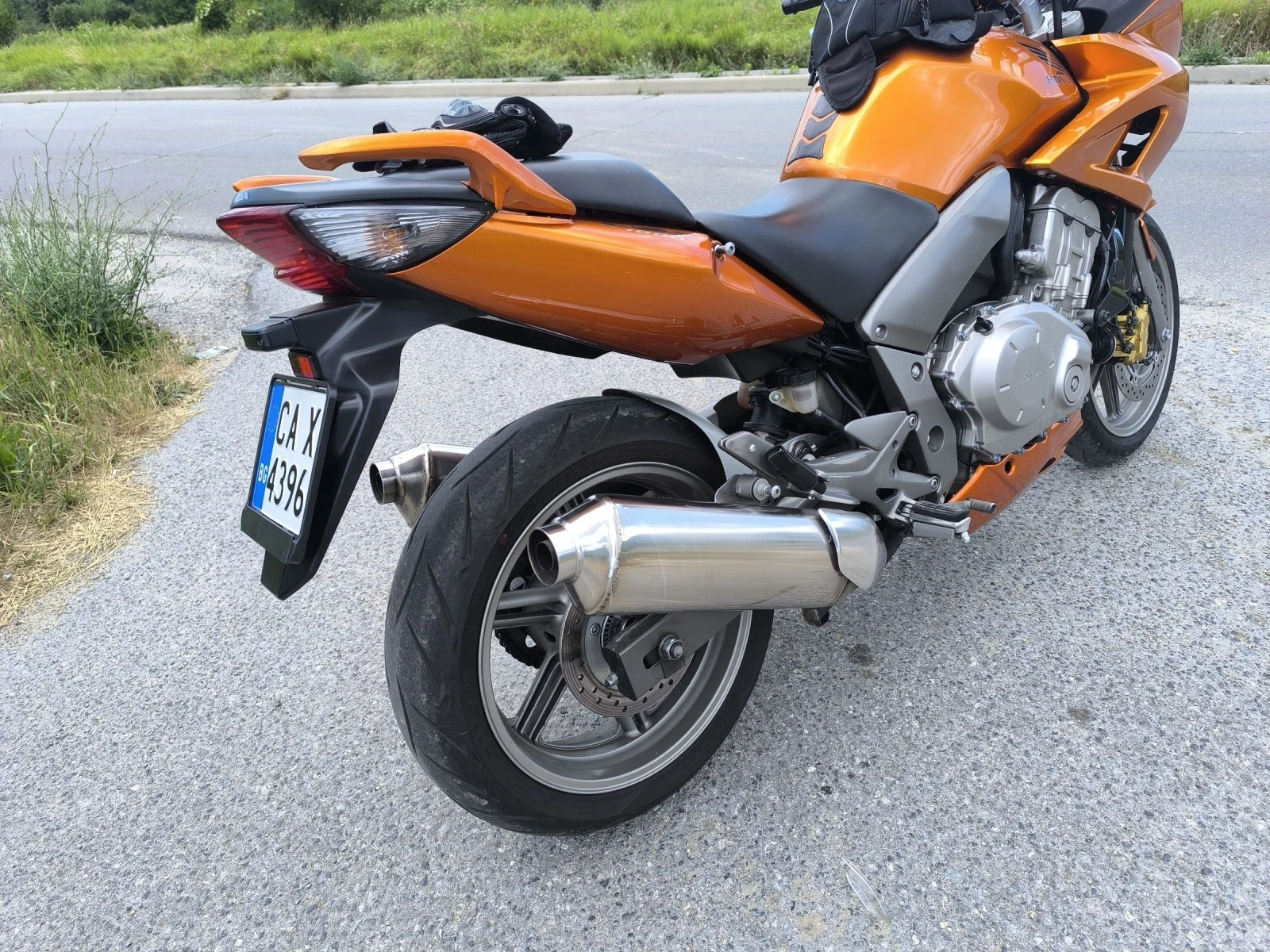 Honda Cbf Турър - изображение 3