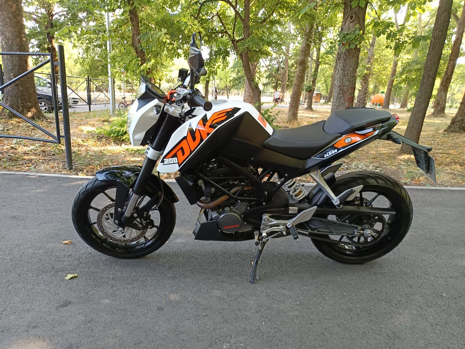 Ktm Duke KTM DUKE- 200 | Mobile.bg � ����������� 12