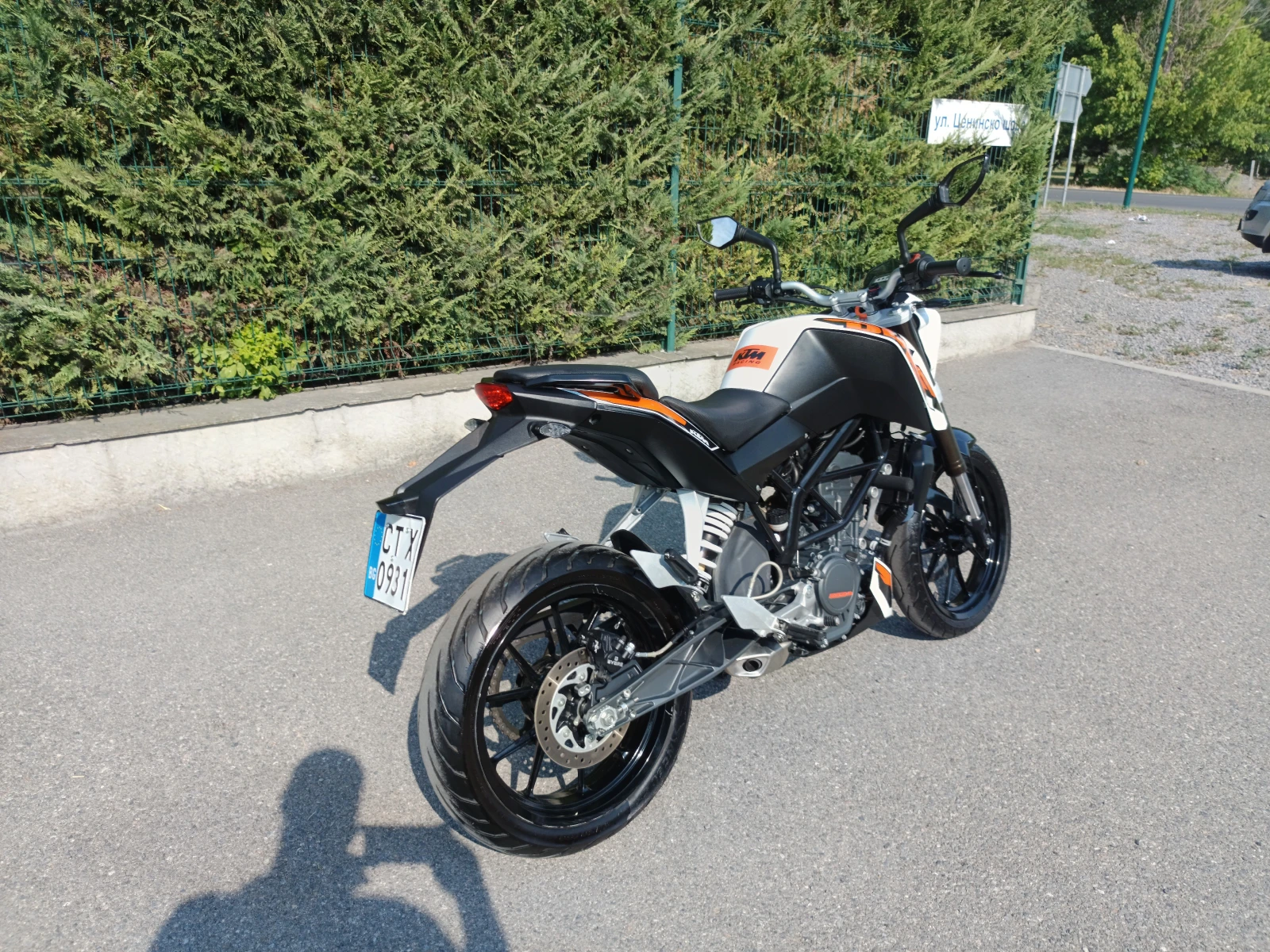 Ktm Duke KTM DUKE- 200 - изображение 6