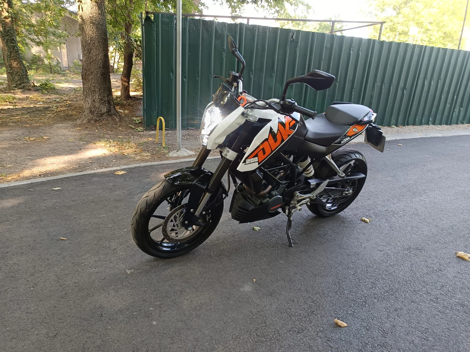 Ktm Duke KTM DUKE- 200 - изображение 8