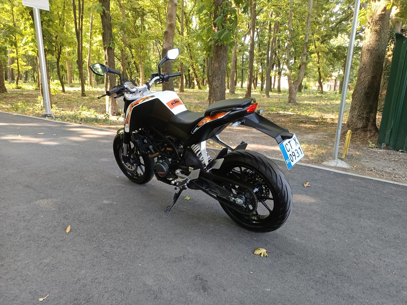 Ktm Duke KTM DUKE- 200 - изображение 7