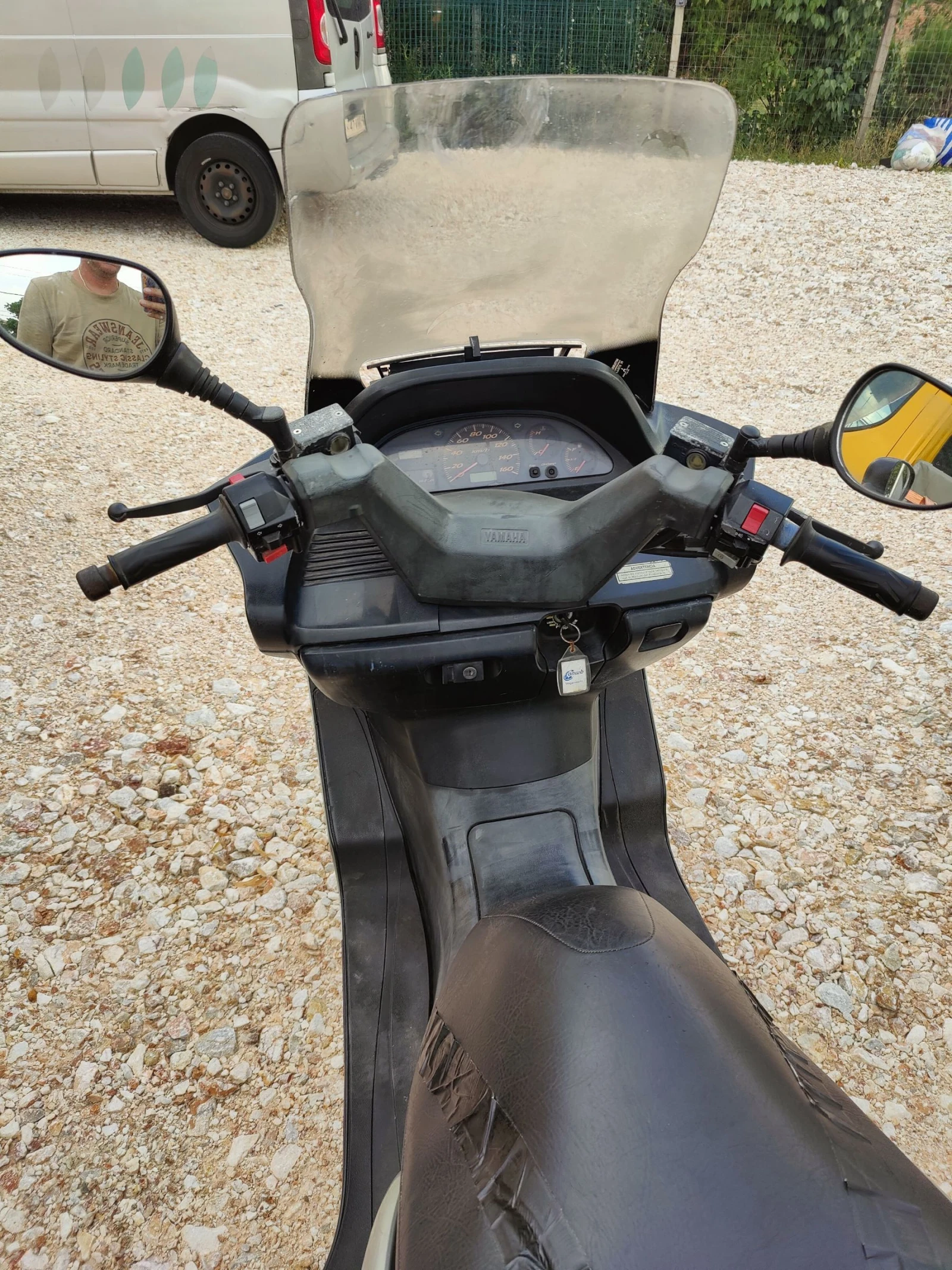Yamaha Majesty 250 - изображение 3