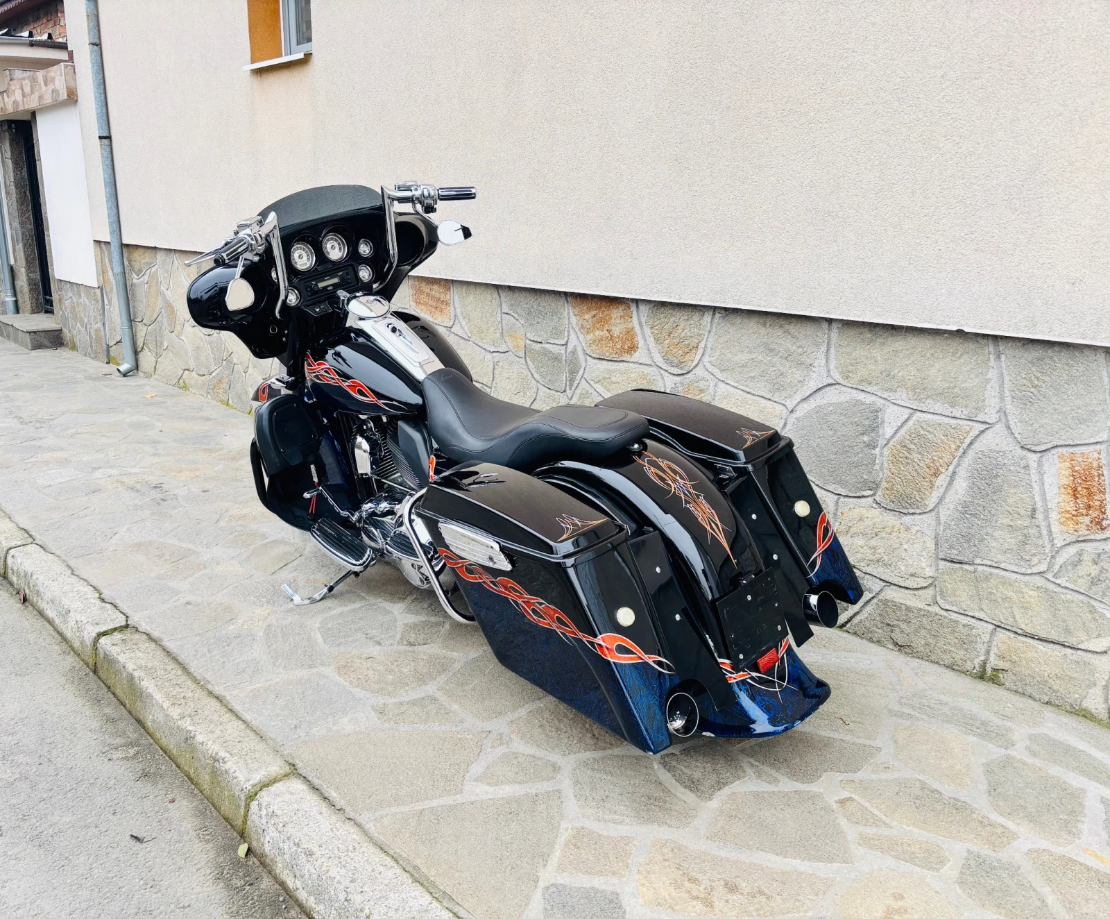 Harley-Davidson Custom 110-1.8 - изображение 10