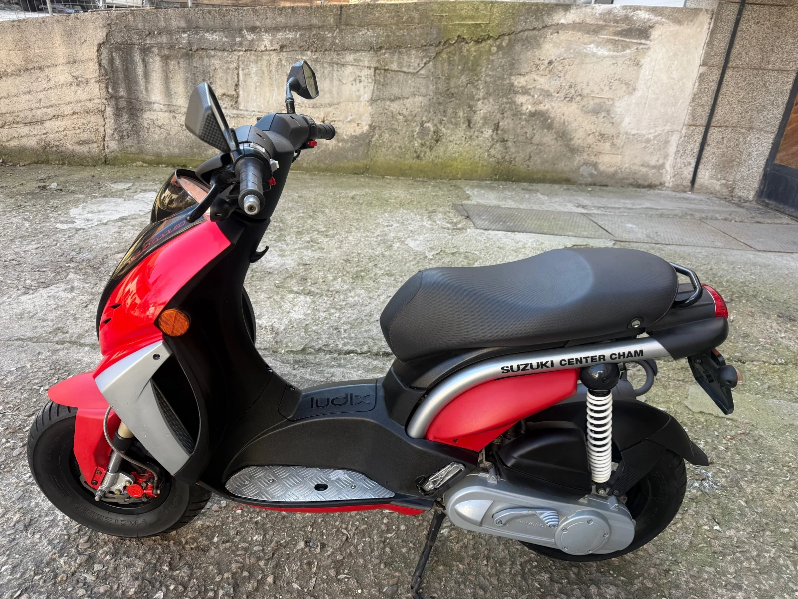 Peugeot Blaster 50, 2T - изображение 7