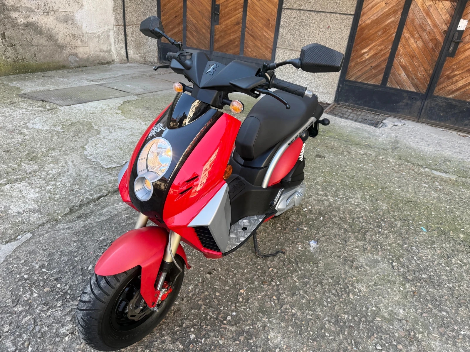 Peugeot Blaster 50, 2T - изображение 6