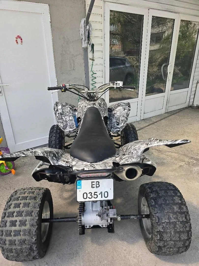 Yamaha Raptor 700, снимка 5 - Мотоциклети и мототехника - 54784080