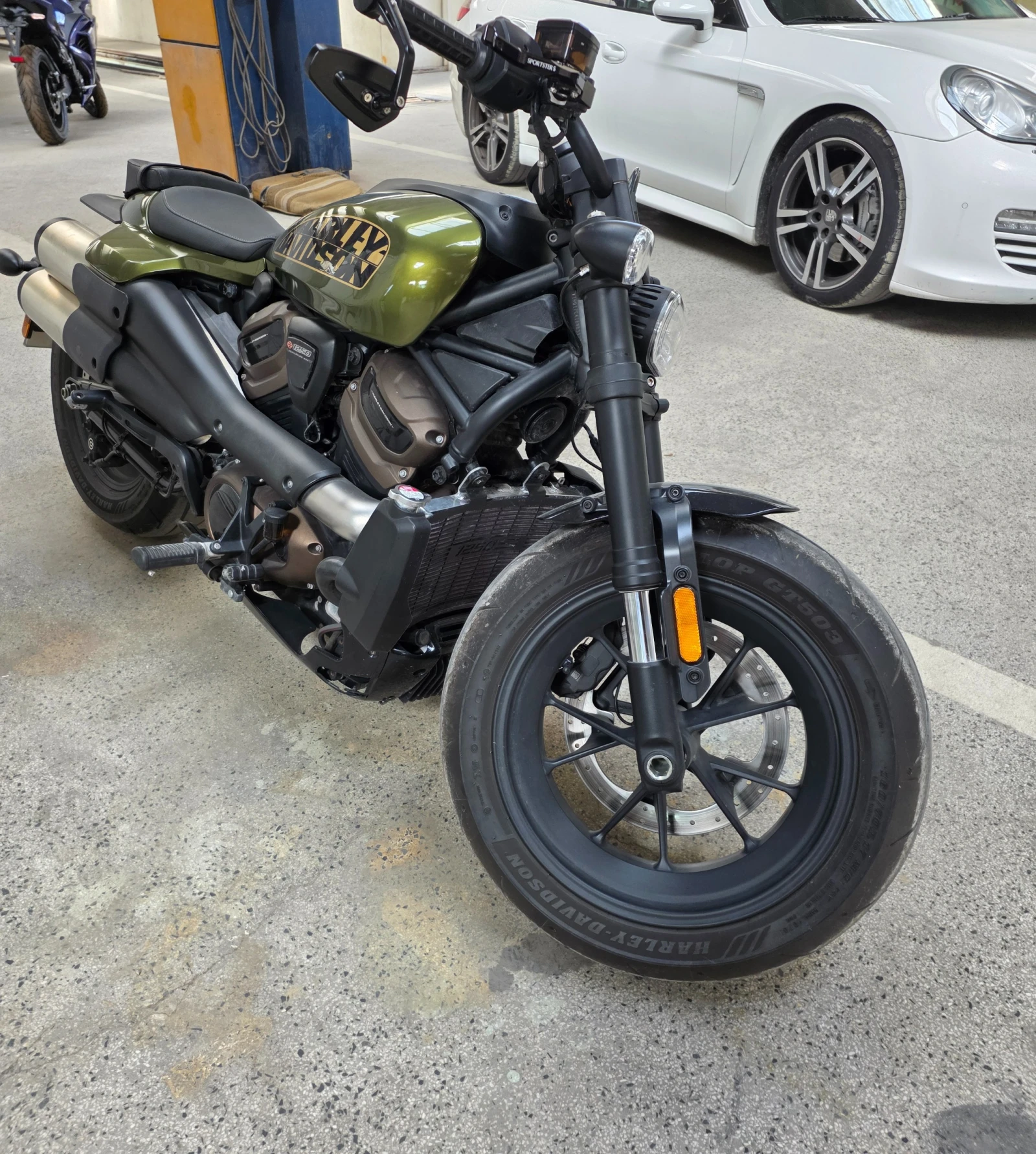 Harley-Davidson Sportster RH1250S, снимка 2 - Мотоциклети и мототехника - 55141806