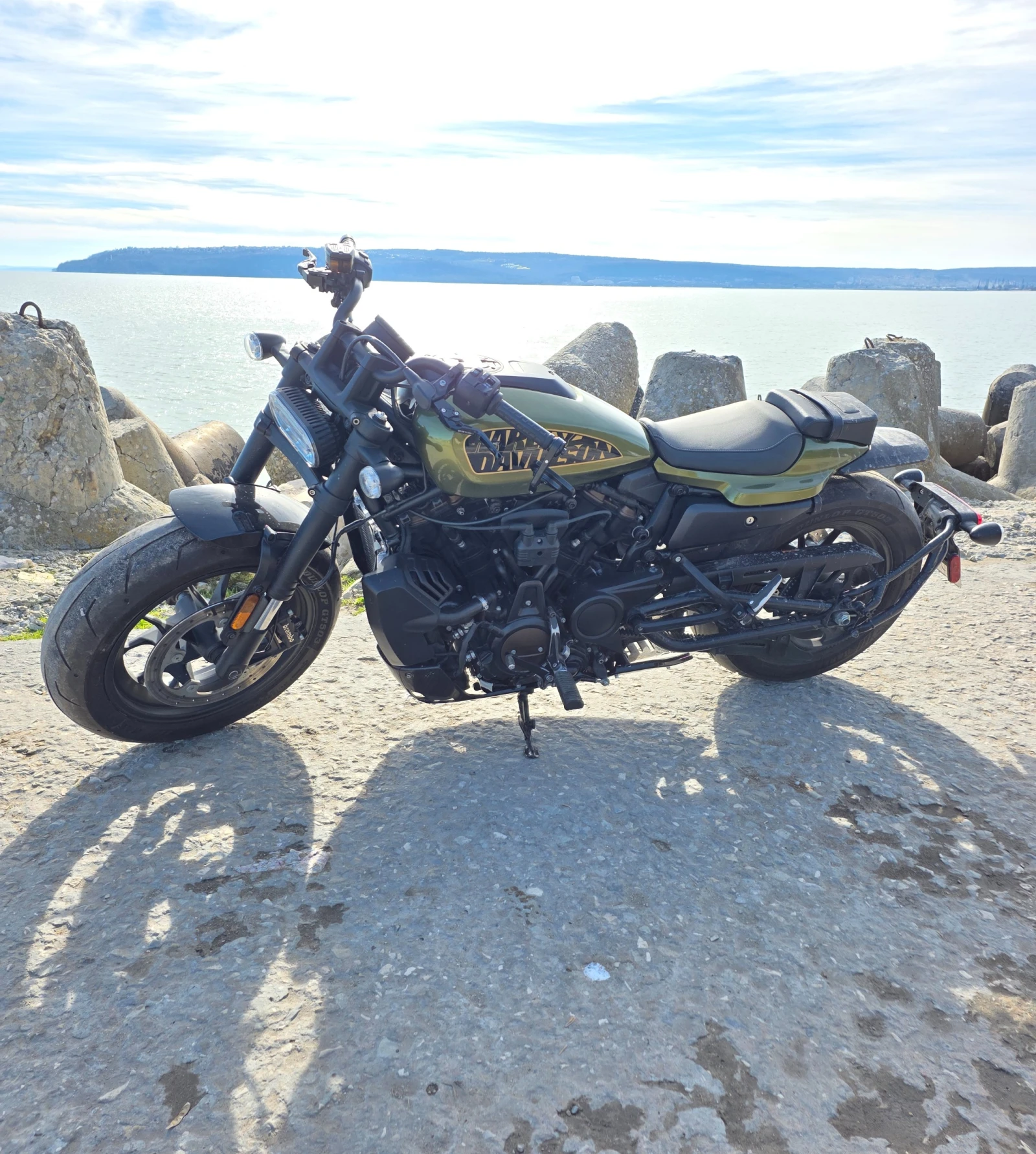 Harley-Davidson Sportster RH1250S, снимка 5 - Мотоциклети и мототехника - 55141806