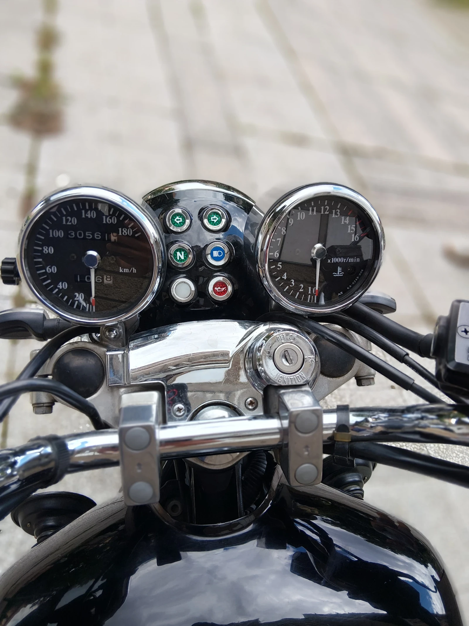 Kawasaki Eliminator EL 252, снимка 6 - Мотоциклети и мототехника - 55414896
