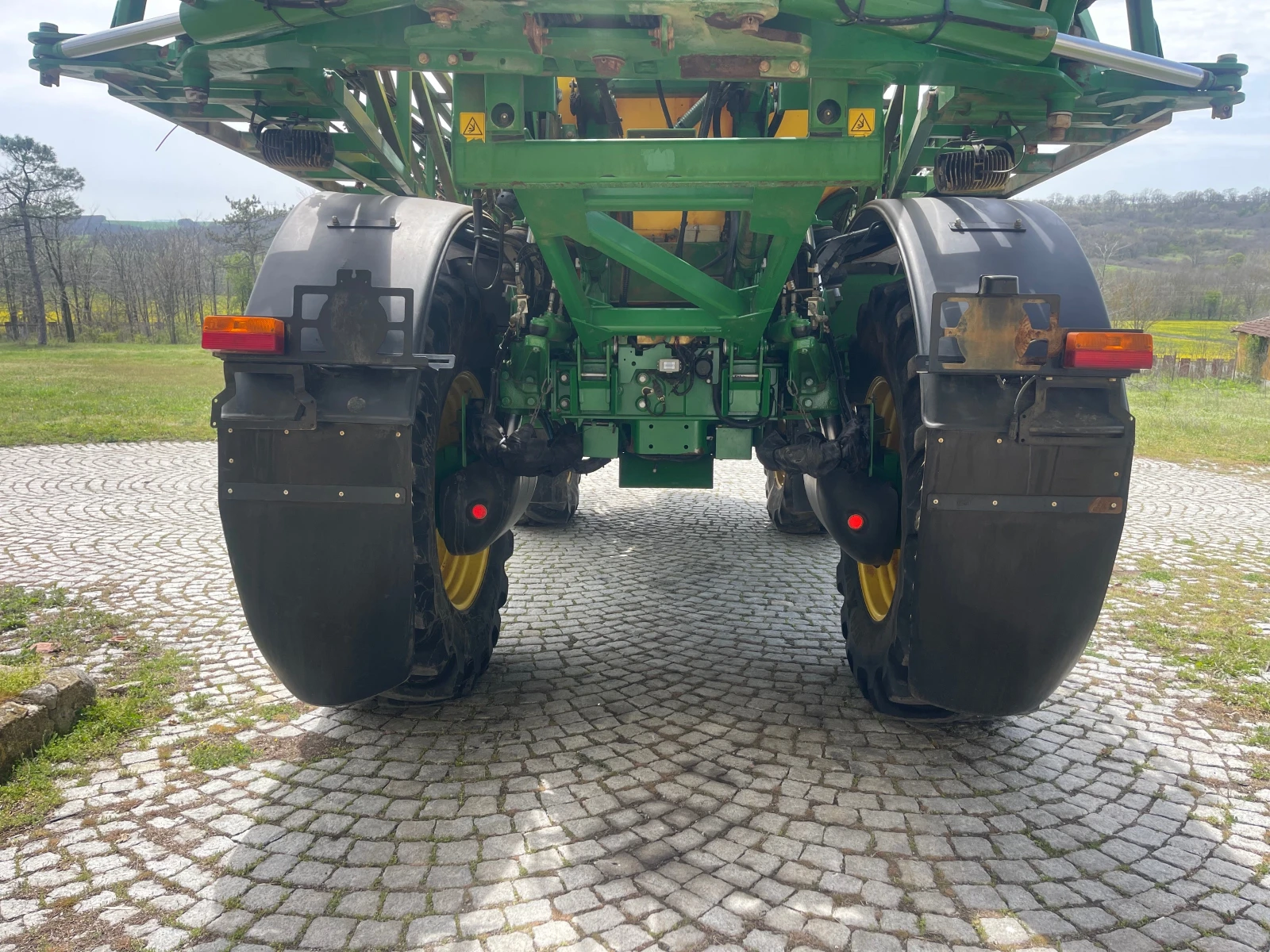 Самоходна пръскачка Друга марка JOHN DEERE R4040i 30 МЕТРА 4000 ЛИТРА ЛИЗИНГ  - изображение 7