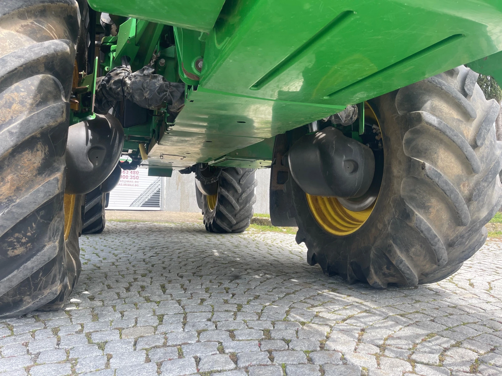 Самоходна пръскачка Друга марка JOHN DEERE R4040i 30 МЕТРА 4000 ЛИТРА ЛИЗИНГ  - изображение 10