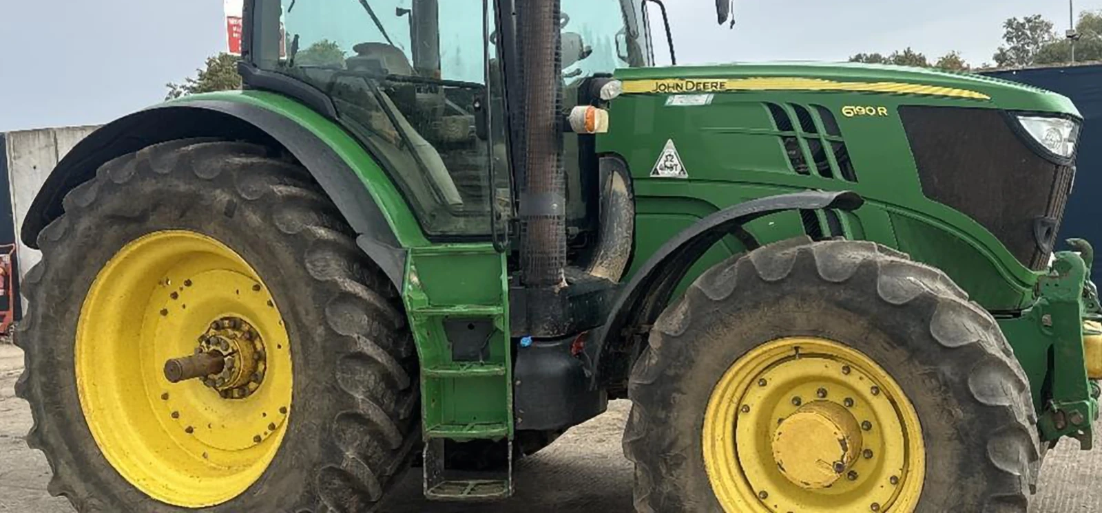 Трактор John Deere 6190R - изображение 4