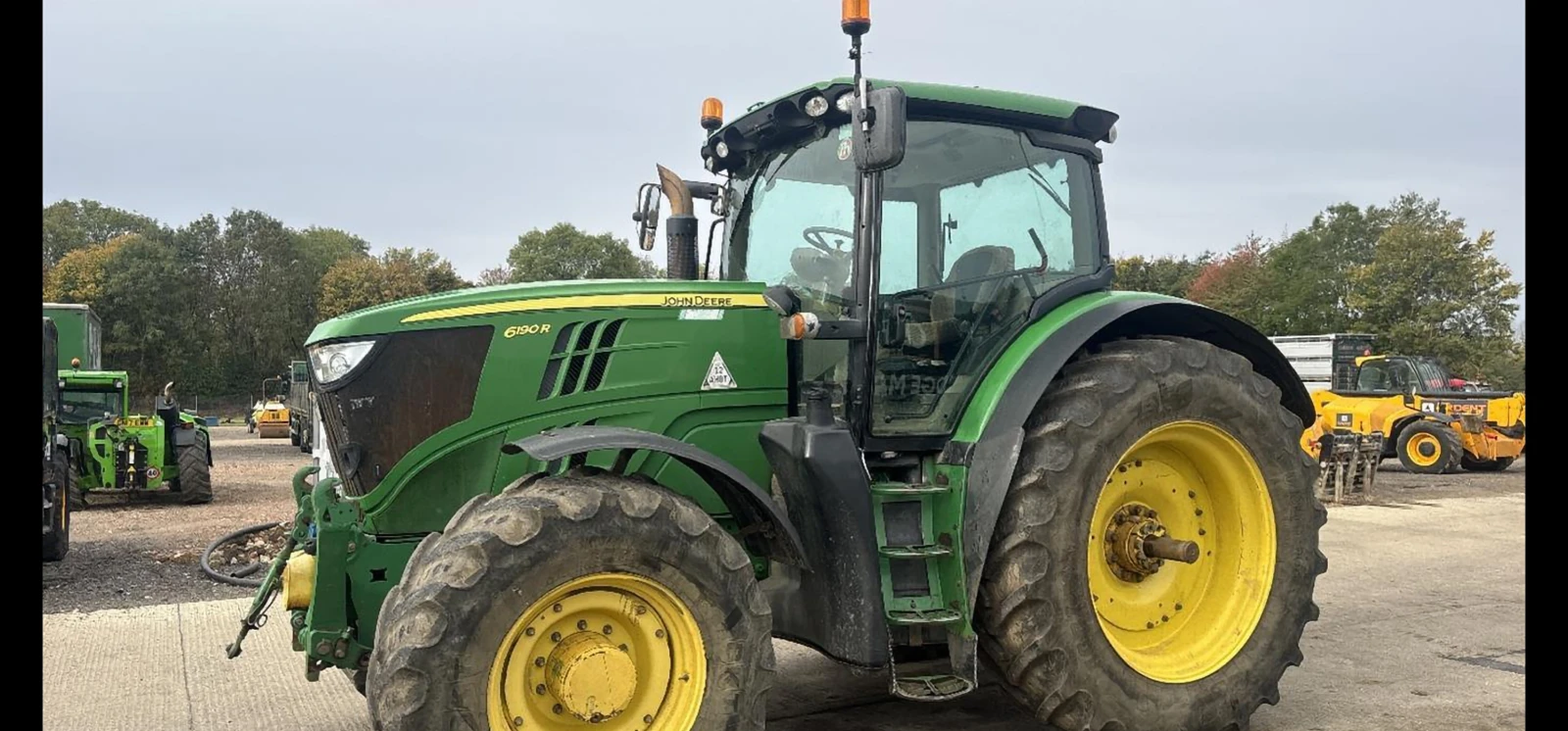 Трактор John Deere 6190R - изображение 10
