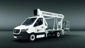 Автовишка Ruthmann 26м ТВR260, снимка 1
