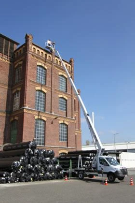 Автовишка Ruthmann 26м ТВR260, снимка 2