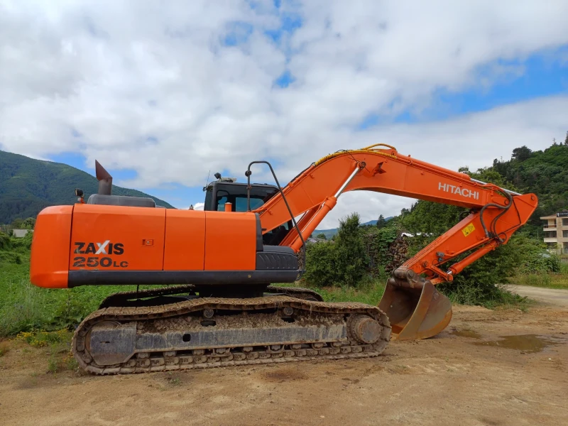 Багер Hitachi Zaxis 250LC Внос Норвегия, снимка 16 - Индустриална техника - 48459608