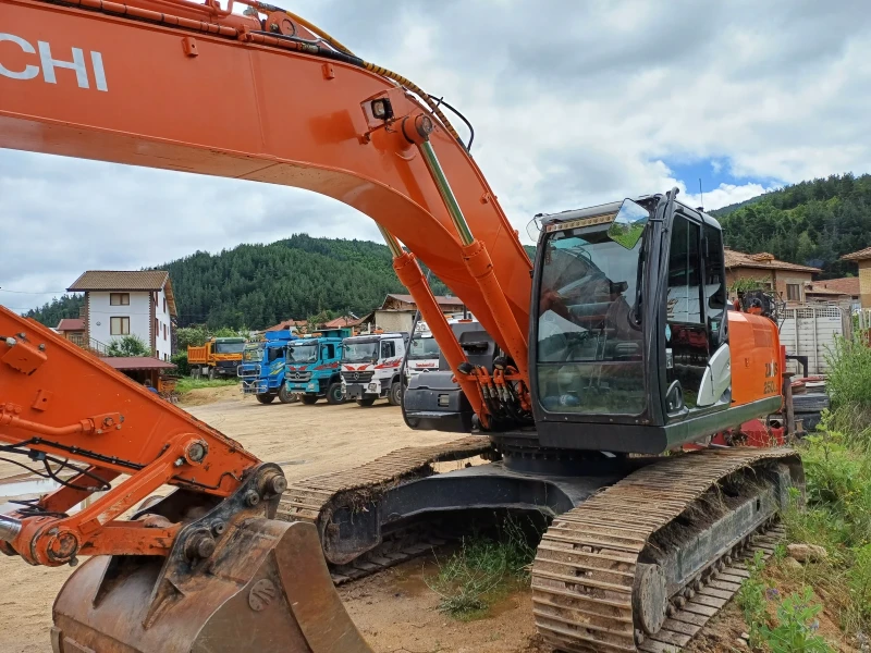 Багер Hitachi Zaxis 250LC Внос Норвегия, снимка 12 - Индустриална техника - 48459608