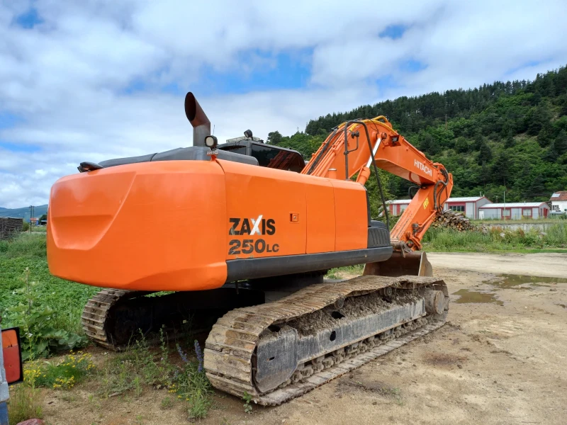 Багер Hitachi Zaxis 250LC Внос Норвегия, снимка 1 - Индустриална техника - 48459608