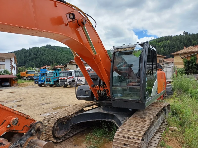 Багер Hitachi Zaxis 250LC Внос Норвегия, снимка 11 - Индустриална техника - 48459608