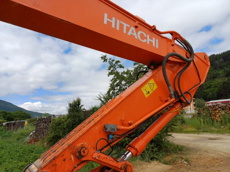 Багер Hitachi Zaxis 250LC Внос Норвегия, снимка 3 - Индустриална техника - 48459608