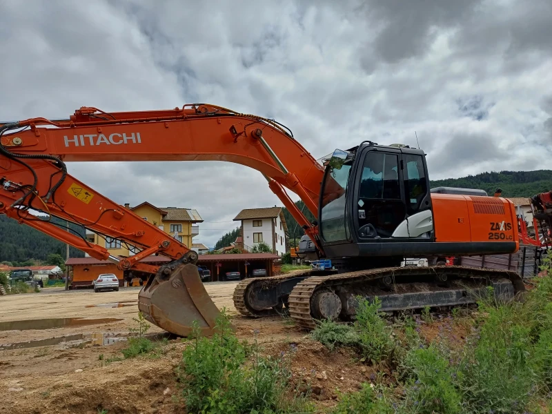 Багер Hitachi Zaxis 250LC Внос Норвегия, снимка 10 - Индустриална техника - 48459608