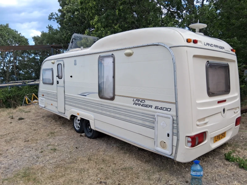 Каравана Avondale LAND RANGER 6400, снимка 2 - Каравани и кемпери - 51492061