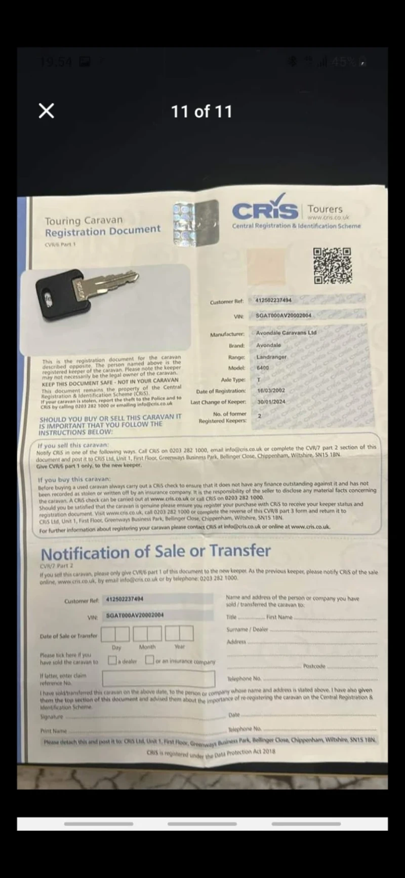 Каравана Avondale LAND RANGER 6400, снимка 14 - Каравани и кемпери - 51492061