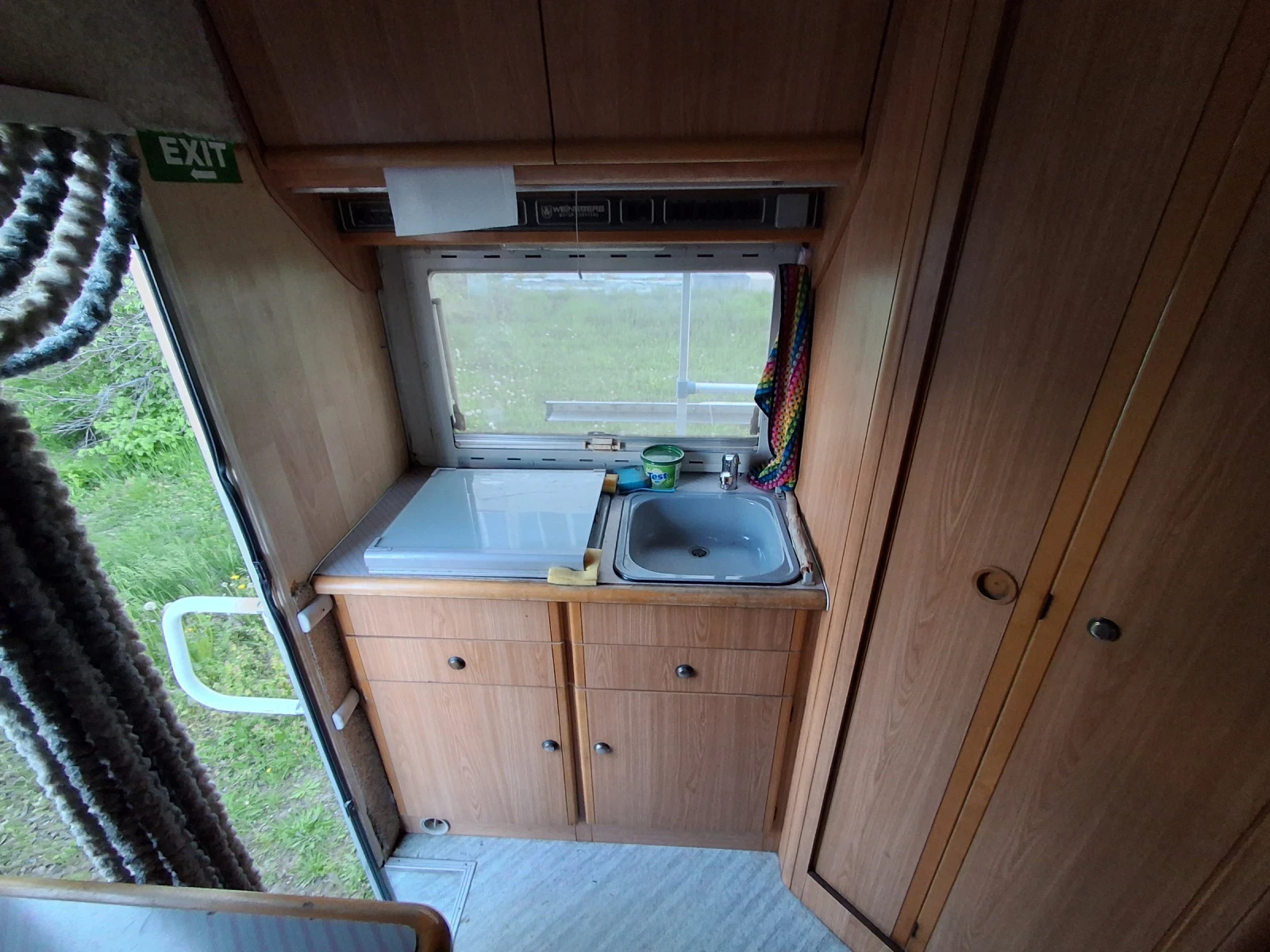 Кемпер Fiat Ducato, снимка 5 - Каравани и кемпери - 56140601