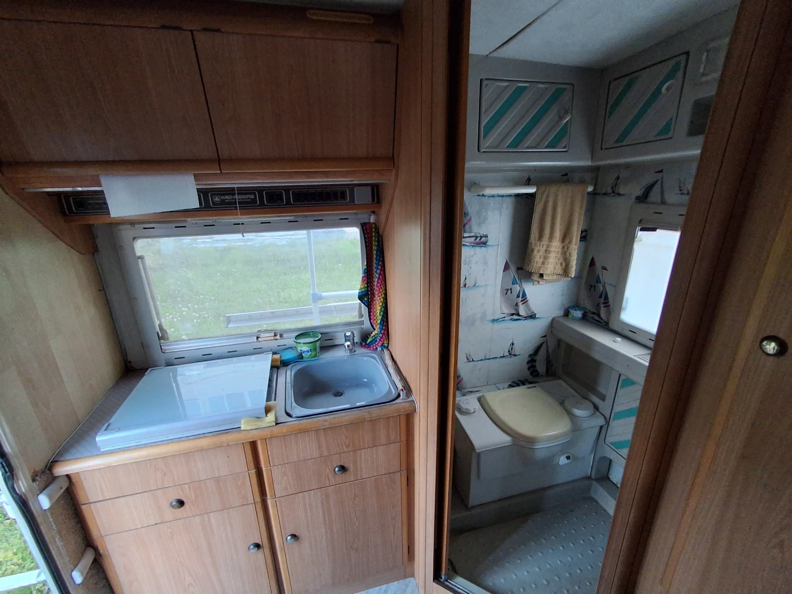 Кемпер Fiat Ducato