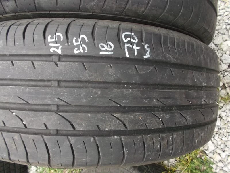 Гуми Летни 215/55R18, снимка 2 - Гуми и джанти - 14369016