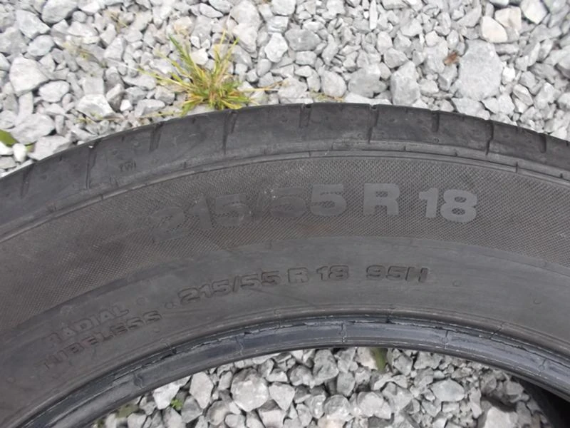 Гуми Летни 215/55R18, снимка 5 - Гуми и джанти - 14369016