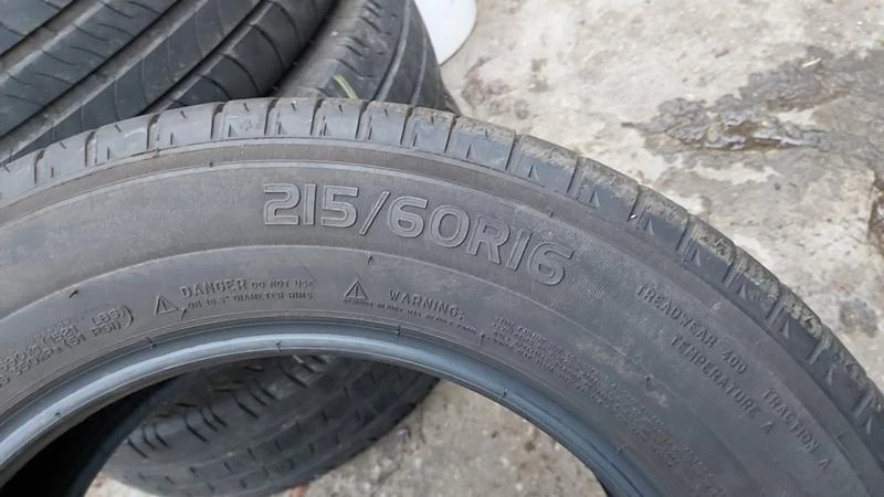 Гуми Летни 215/60R16, снимка 8 - Гуми и джанти - 27726493