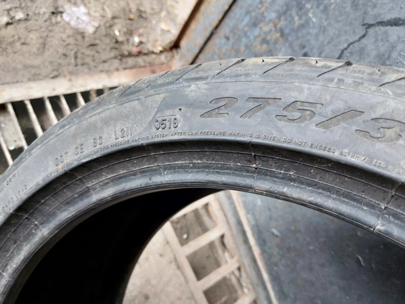 Гуми Летни 275/35R19, снимка 6 - Гуми и джанти - 37110465