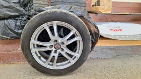 Гуми с джанти Tigar 225/50R17, снимка 1 - Гуми и джанти - 46957039