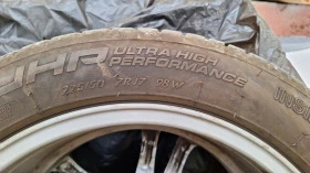 Гуми с джанти Tigar 225/50R17, снимка 4 - Гуми и джанти - 47370685