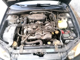 Subaru Impreza 1.6 автомат газ 4х4, снимка 13