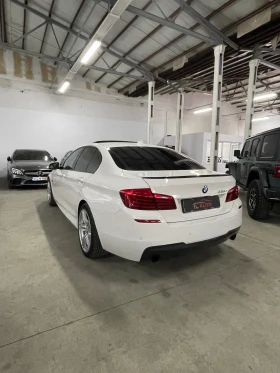 BMW 535 i/Mпак/head-up/подгрев/камера/лед адаптив/НОВА!!!, снимка 6