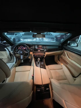 BMW 535 i/Mпак/head-up/подгрев/камера/лед адаптив/НОВА!!!, снимка 9