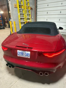 Jaguar F-Type R С РЕГИСТРАЦИЯ & АВТО КРЕДИТ , снимка 4