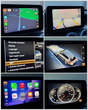 Mercedes-Benz C 250 AMG/9G/Distr/LaneAs/MultiB/Pano/Ambi/История/Каско, снимка 15